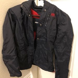 Windbreaker jacket
